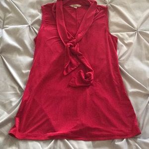 Banana Republic Sleeveless Blouse Size Medium